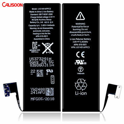качество  3.8V Lithium Battery For Iphone E Bike Lightning Connector Lithium Ion Battery завод