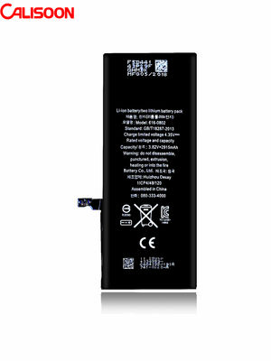 качество  Lithium Polymer Internal Battery For Iphone Iphone 6 Voltage 3.7V завод