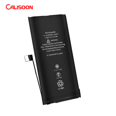 ROHS умный аккумулятор для iPhone 12 Mini 11 X Xr Xs Max Замена батарей OEM