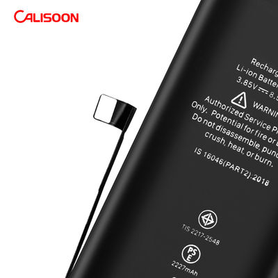 FCC батареи для iPhone 12 Pro Max 1500mAh перезаряжаемая мини батарея