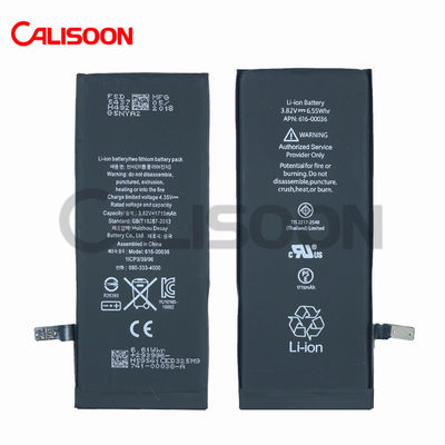 1715mAh Заменяемые батареи для iPhone 6 IPH 6s Мобильный телефон LI ION
