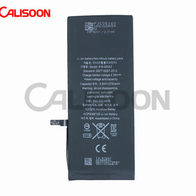 LI ION Полимерный аккумулятор для iPhone 2750mah Для iPhone 6s Plus Замена