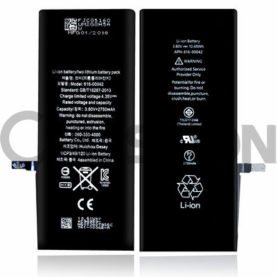Замена аккумулятора для iPhone 6 Plus