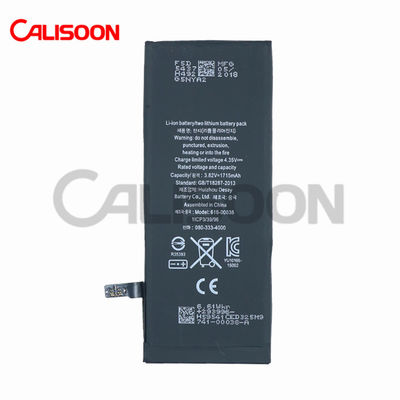 FCC Заменяющие батареи для Iphone 6 6S Мобильный телефон LI ION батарея
