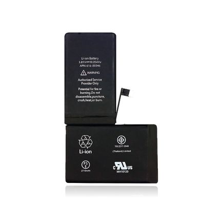 OEM Заменяемая батарея 1500mAh Перезаряжаемая литий-ионная батарея для Iphone X