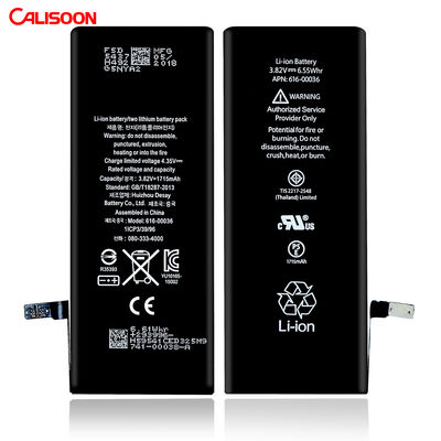 Литий-ионная батарея Apple Iphone 6 Замена батареи 1810mAh 3.8V 5.86 X 2.31 X 0.2 дюйма